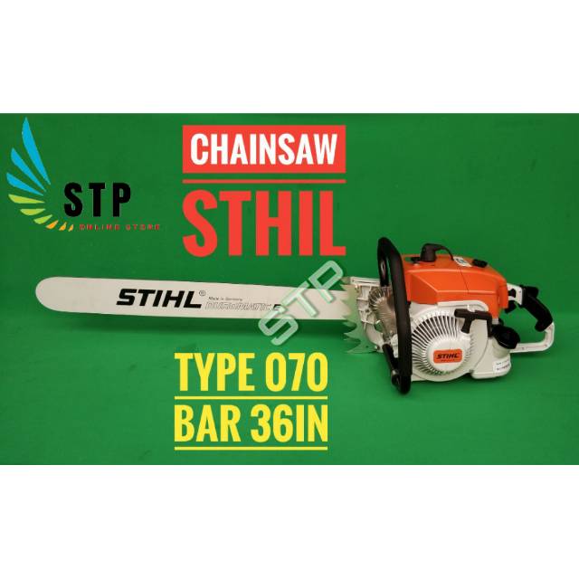 Chainsaw 070 STIHL bar 36in