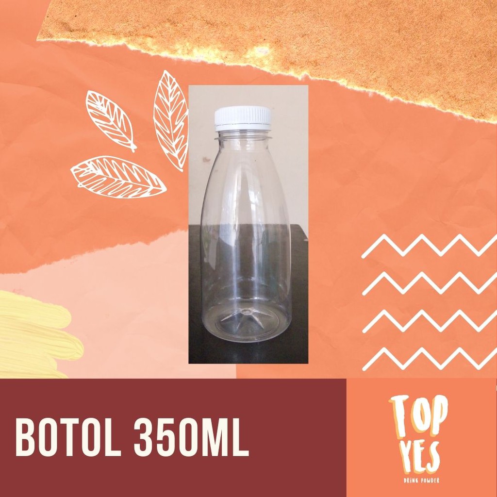 Botol Plastik Kemasan 350ML