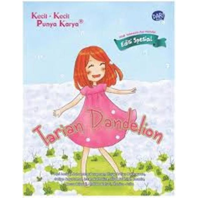 [Buku-MP] KKPK Luks: Tarian Dandelion - Ami Amira, Dkk