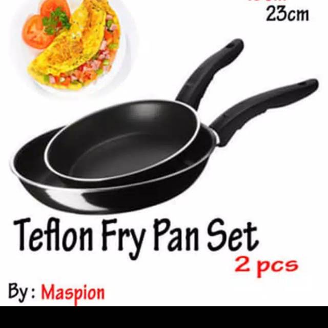 Teflon maspion set
