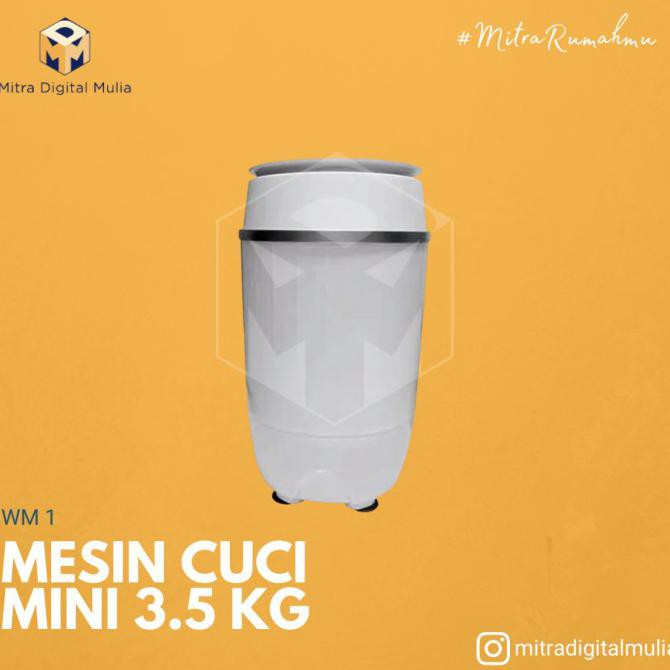 Mito WM-1 Mesin Cuci Mini 3.5 Kg