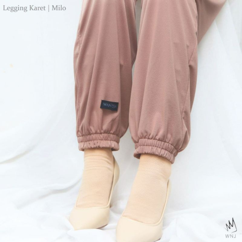 CELANA LEGGING KARET &amp; LOSS || ORIGINAL WANOJA