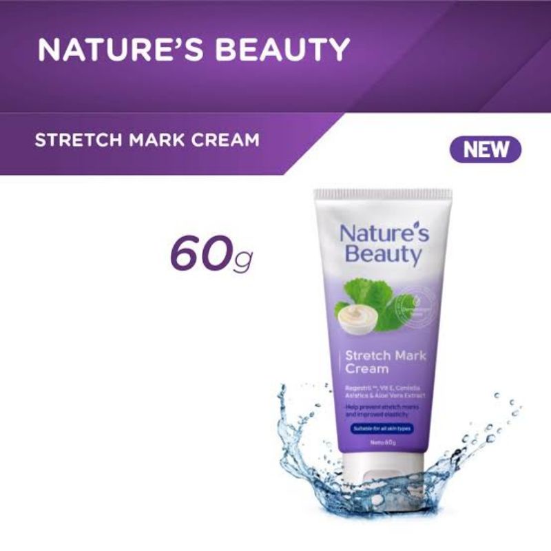 Nature’s Beauty Stretch Mark Cream 60 gr