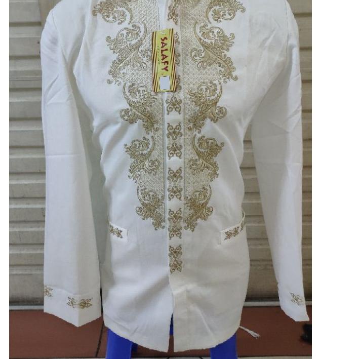 Promo Jasko / Jas Koko Salafy / Jasko Bordir / Jasko Putih / Baju Koko Fashion