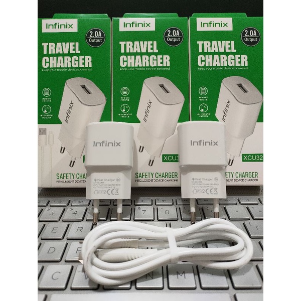 Charger Infinix XCU32 Travel Charger Infinix Hot 9 XCU32