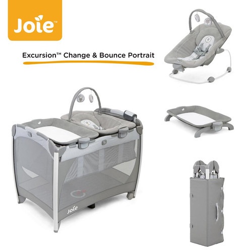 Baby Box Tempat Tidur Bayi Joie Meet Excursion Change And Bounce In The Rain