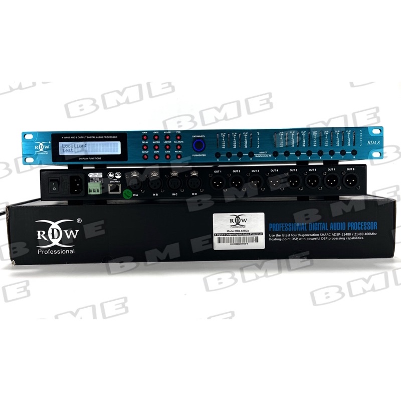 SPEAKER MANAGEMENT RDW DLMS RWD 4.8 ORIGINAL