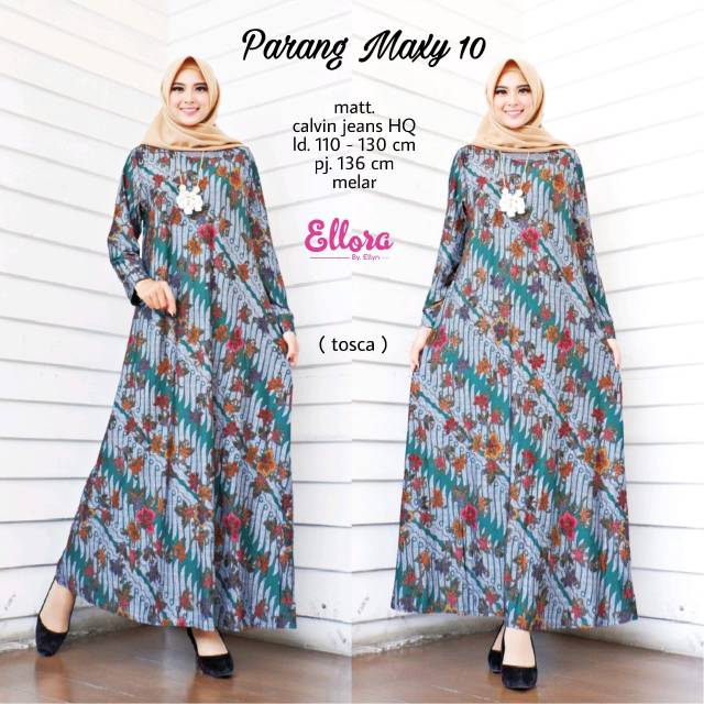 Parang maxy | pakaian wanita | maxi batik