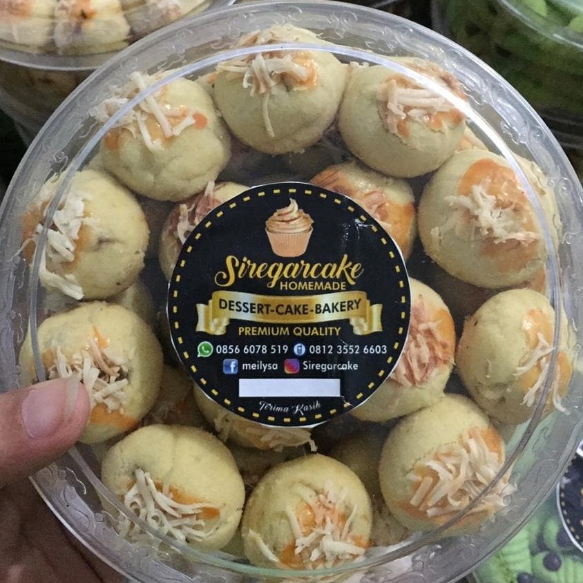 

Kue Nastar ( home made )