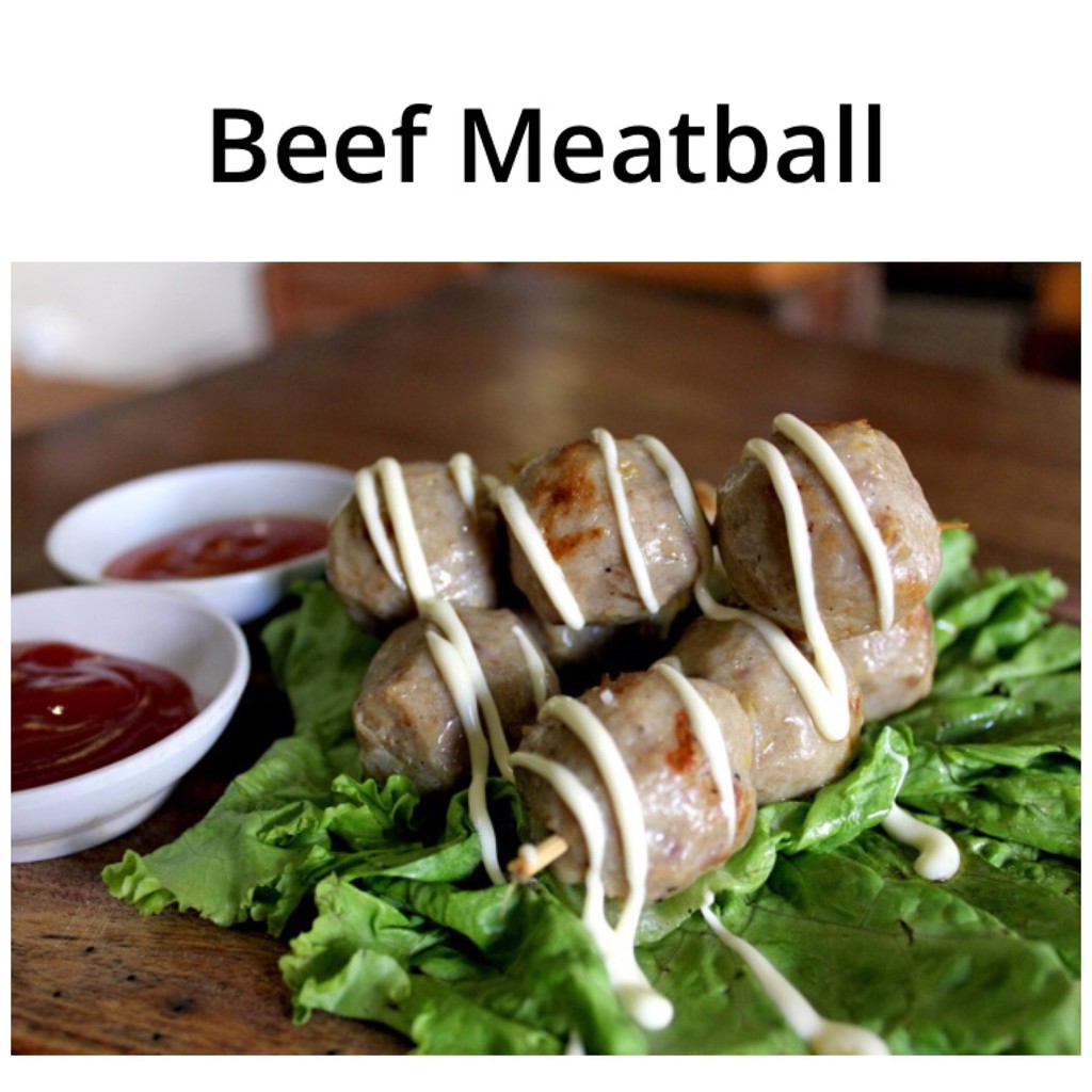 

[Grosir] BULAF " Beef Meatball