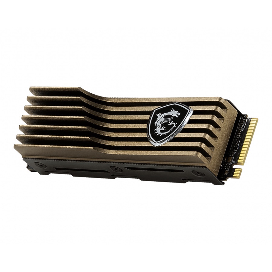 MSI SPATIUM M480 PCIe 4.0 NVMe M.2 Internal SSD 1TB / 2TB M2 Heatsink