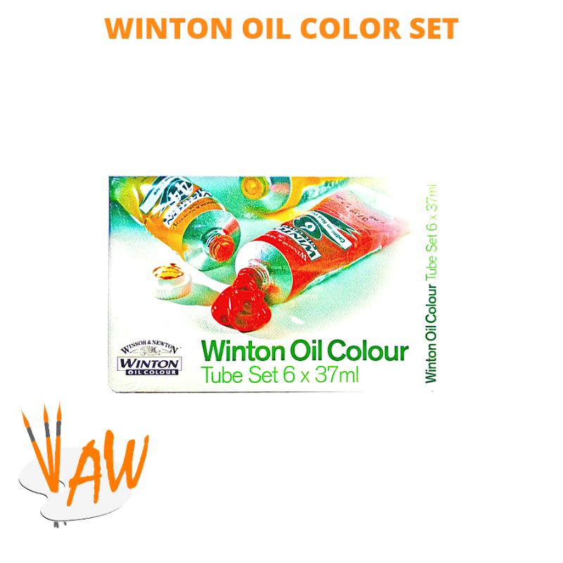 

Cat Minyak Lukis Winton Set 10 x 21 ml