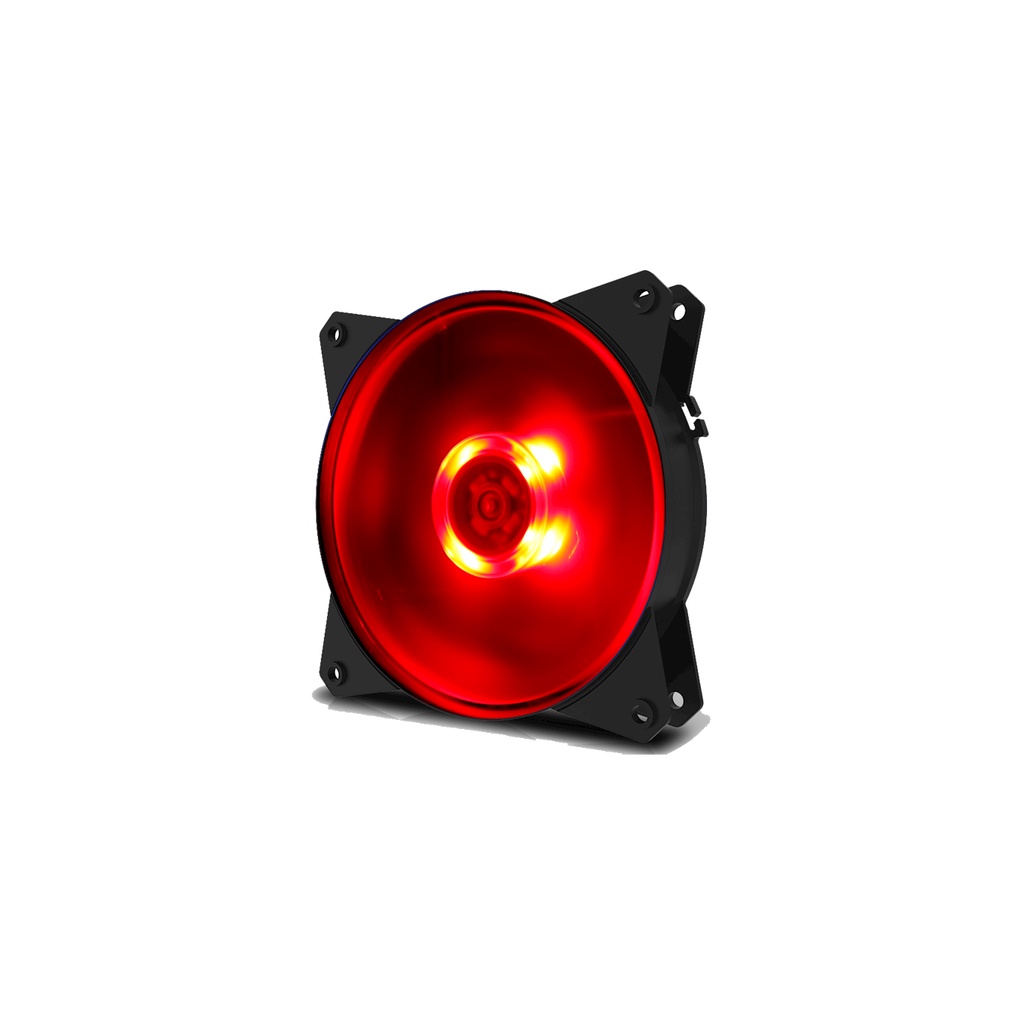 COOLER MASTER MasterFan MF120L (White / Red / Blue) | Fan Case 12cm LED