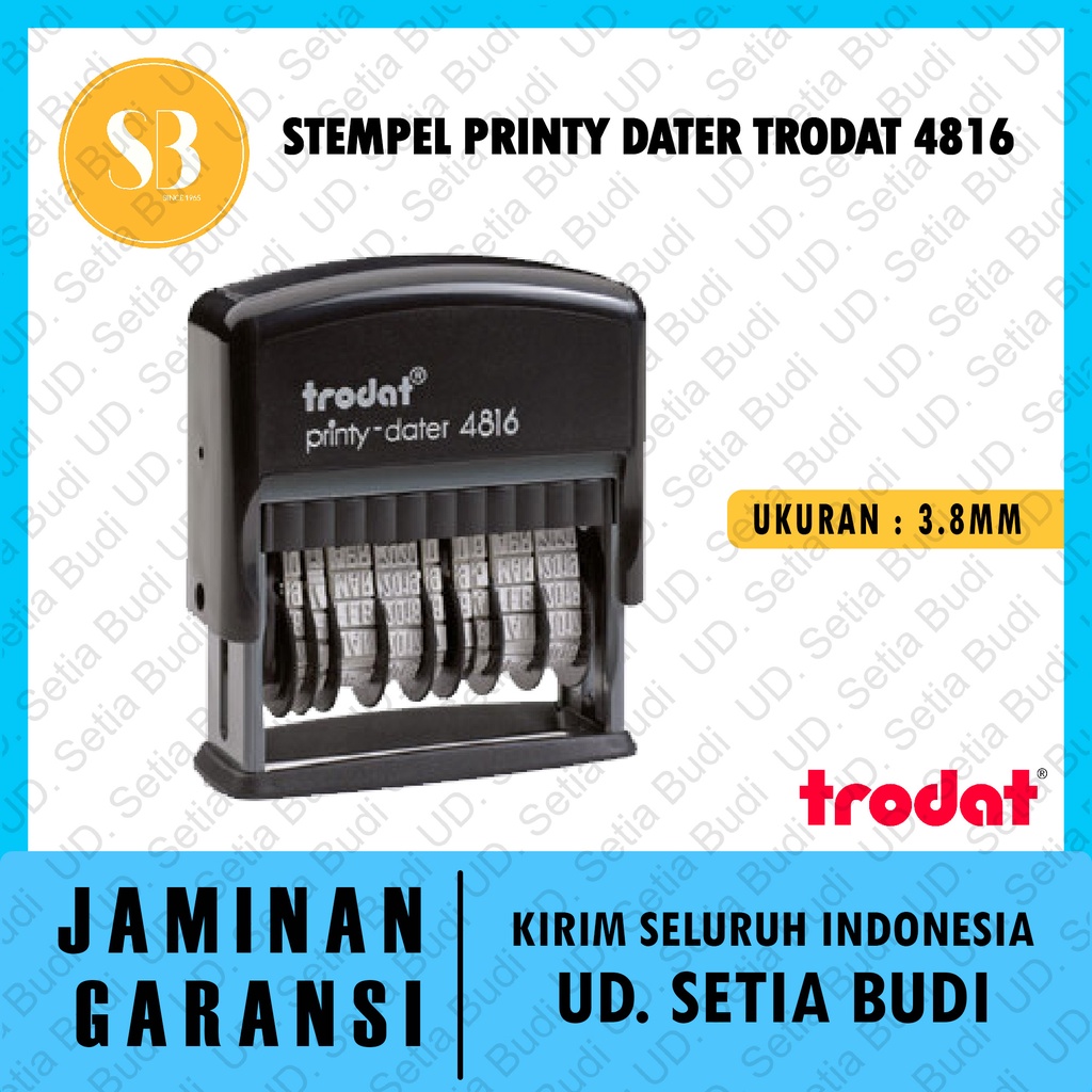 Stempel Printy Dater Trodat 4816