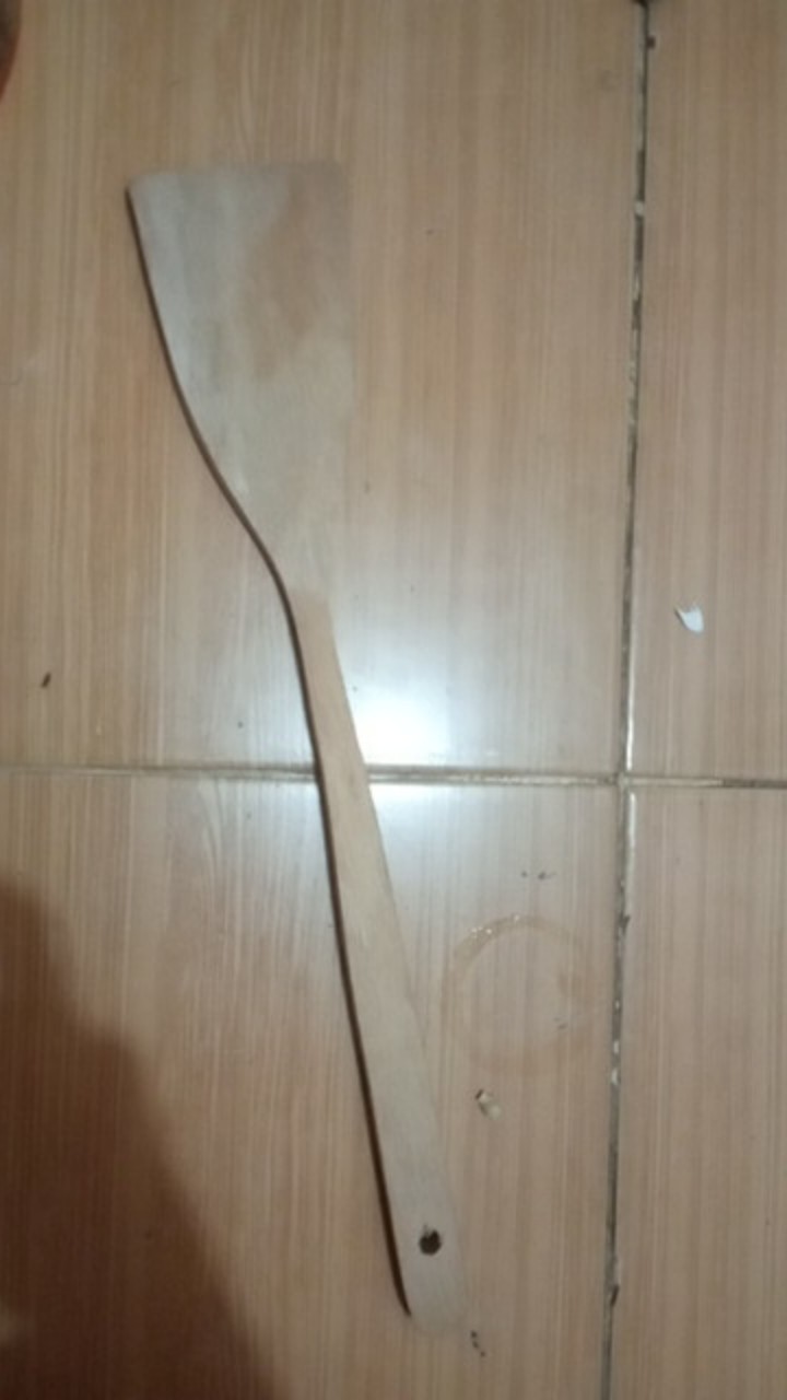 Sutil Kayu / Sodet / Spatula Kayu Alamicp