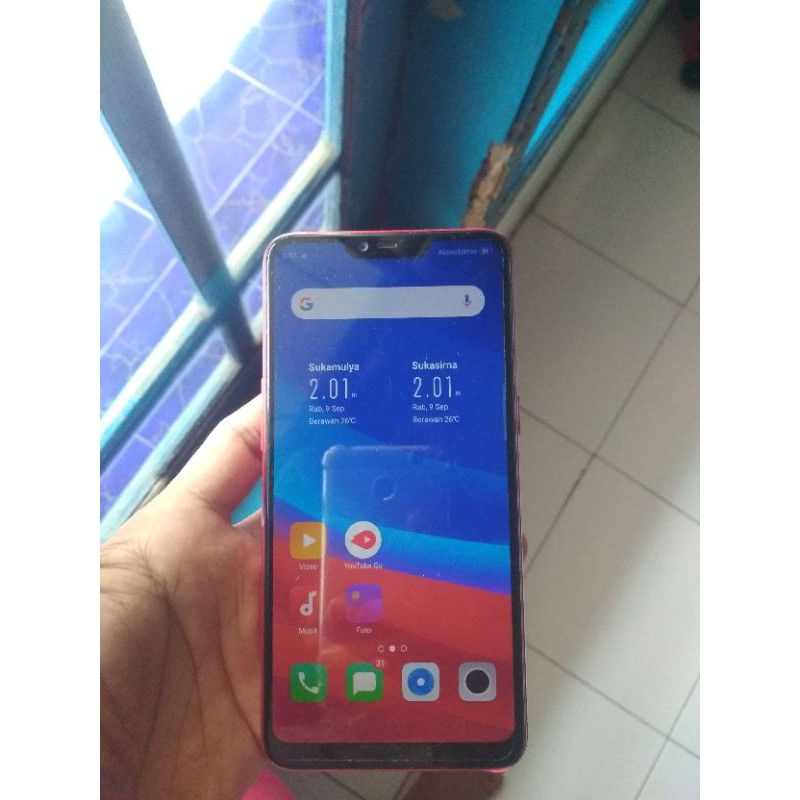 hp opo a3s  second  hp +casan