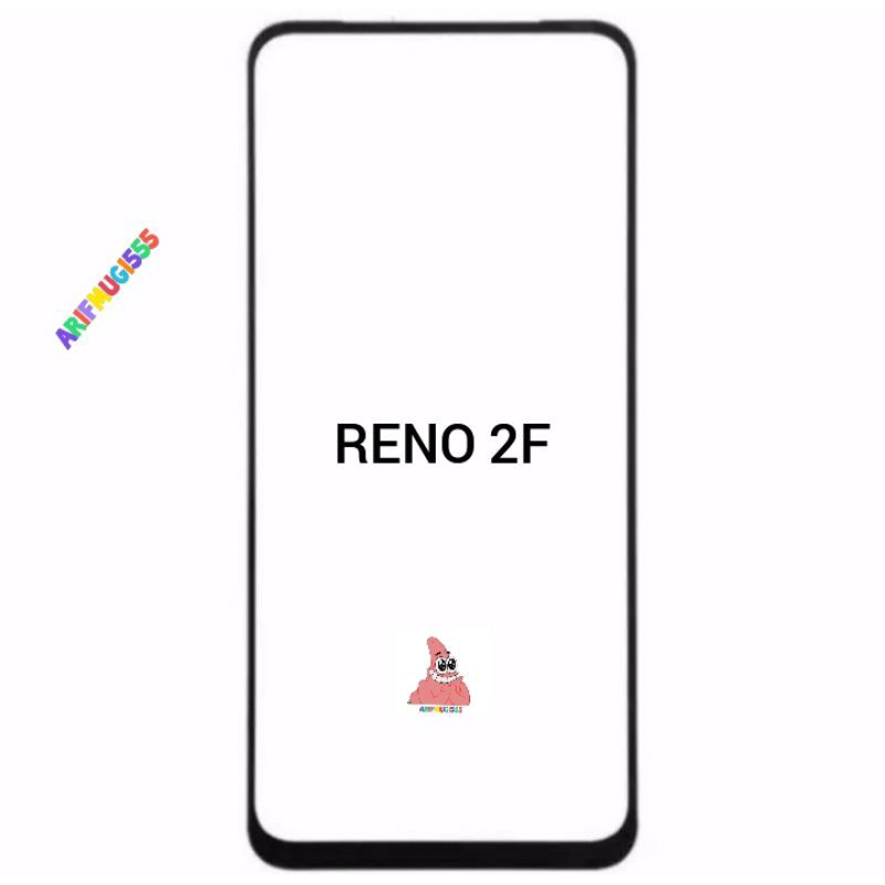 KACA LCD GLAS KACA KACA DEPAN KACA TOUCHSCREEN OPPO RENO 2F ORI