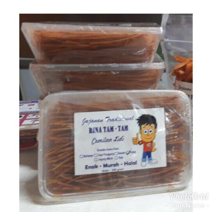 

ENAK Lidi-Lidian TERLEZAT