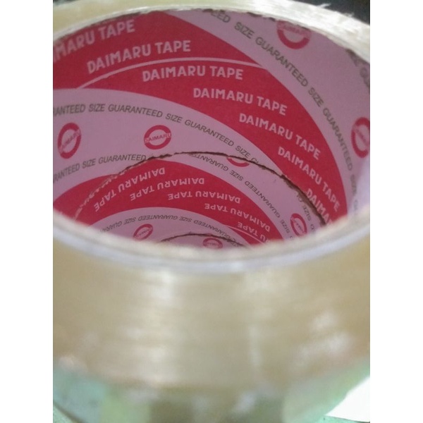 

DAIMARU OPP LAKBAN BENING 48 mm x 10 Yard