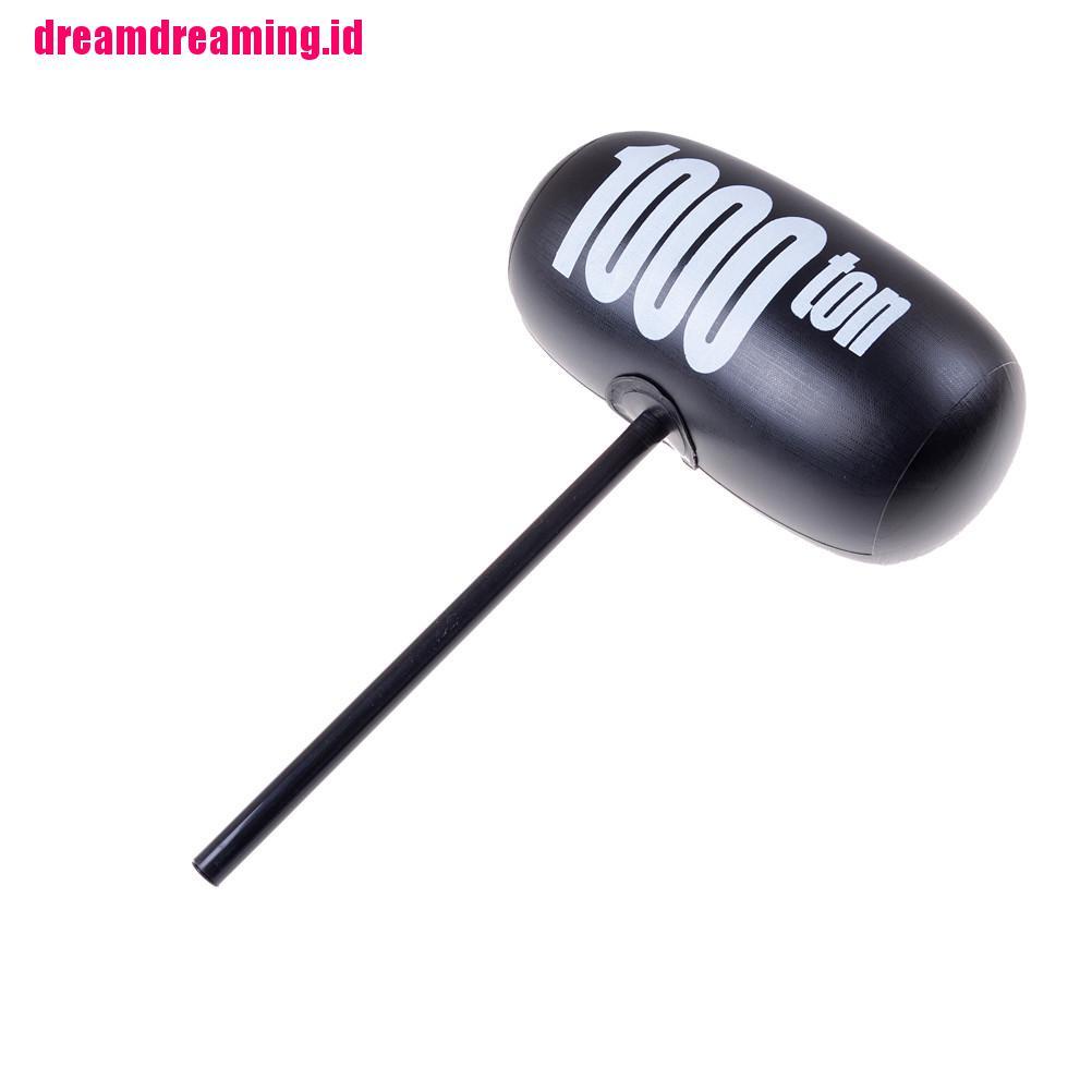 (dreamdreaming.id) Balon Tiup Bentuk Palu Untuk Pesta Pantai