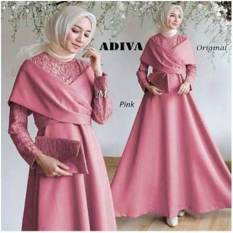 BUTIK - Busana Muslim Gamis Murah Gaun Pesta Muslimah Baju Pesta Wanita Kondangan Mewah Couple