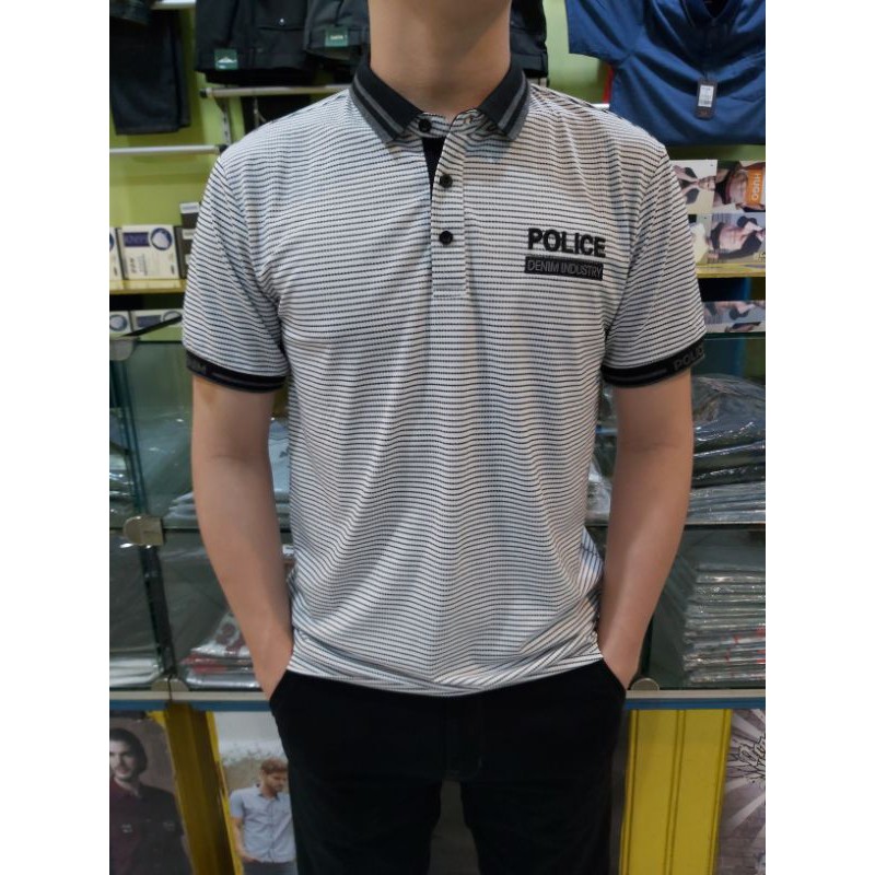 kaos berkerah POLICE – Article 2