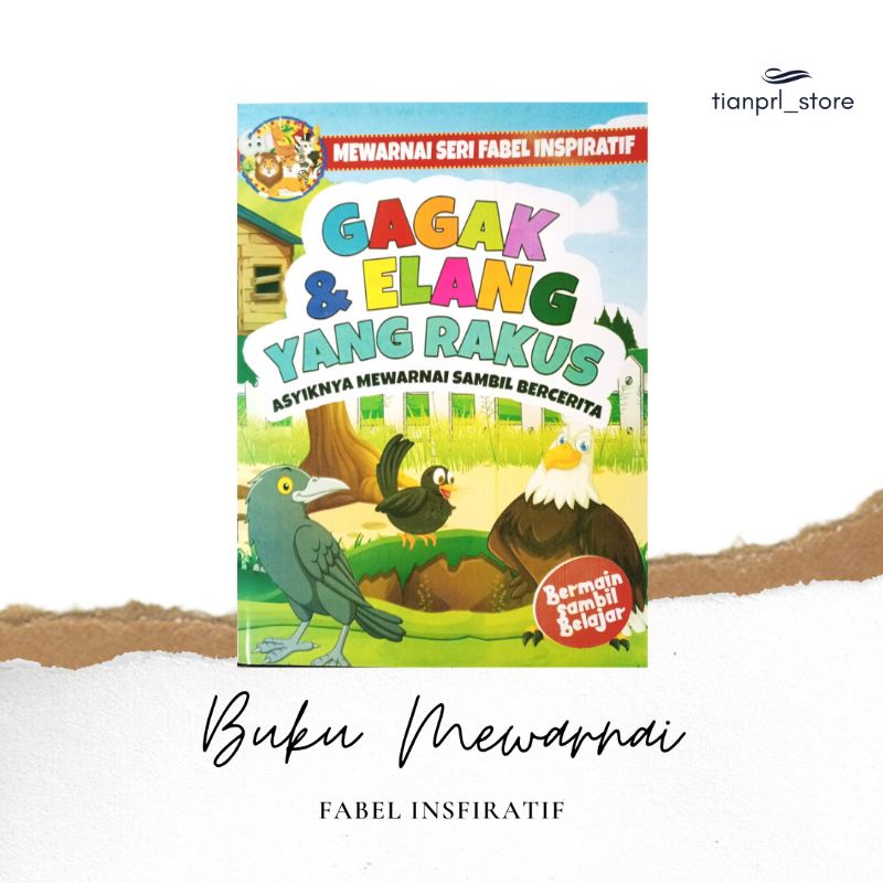 

BUKU MEWARNAI FABEL INSFIRATIF