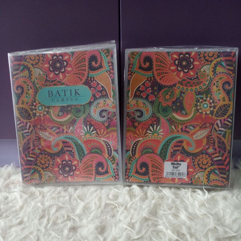 

Binder Batik A5