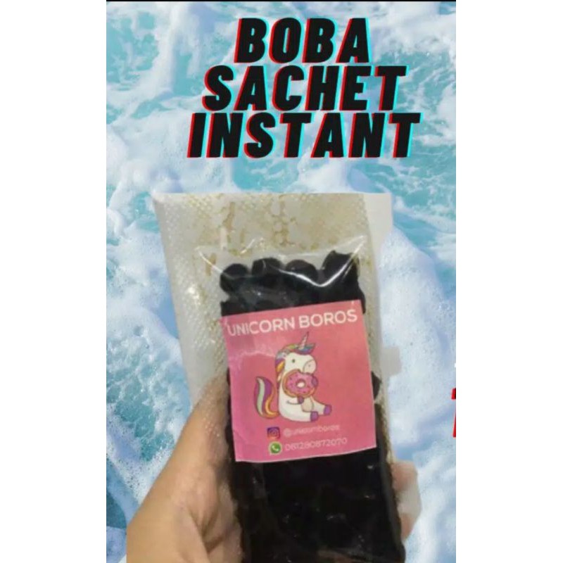 BOBA SACHET INSTAN