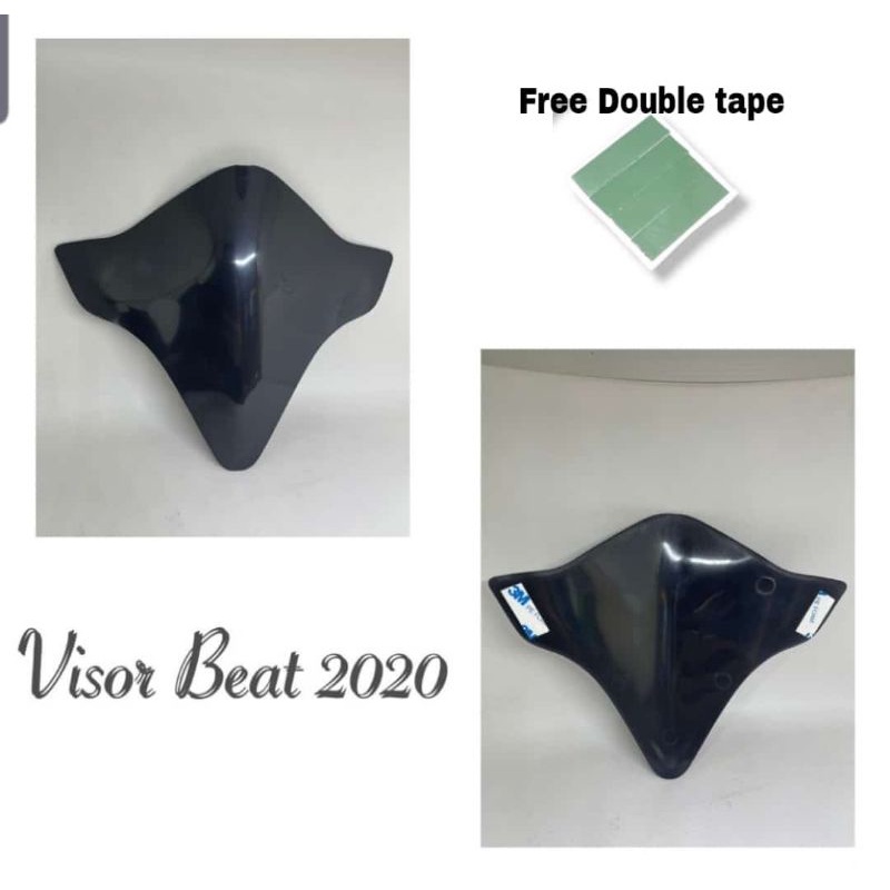 Visor Motor Beat Fi Esp Tahun 2016 - 2022 Free Double Tape