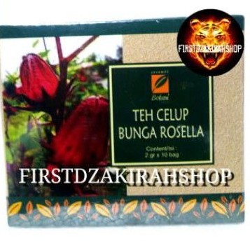

Serambi botani teh celup bunga rosella 2grx10bag