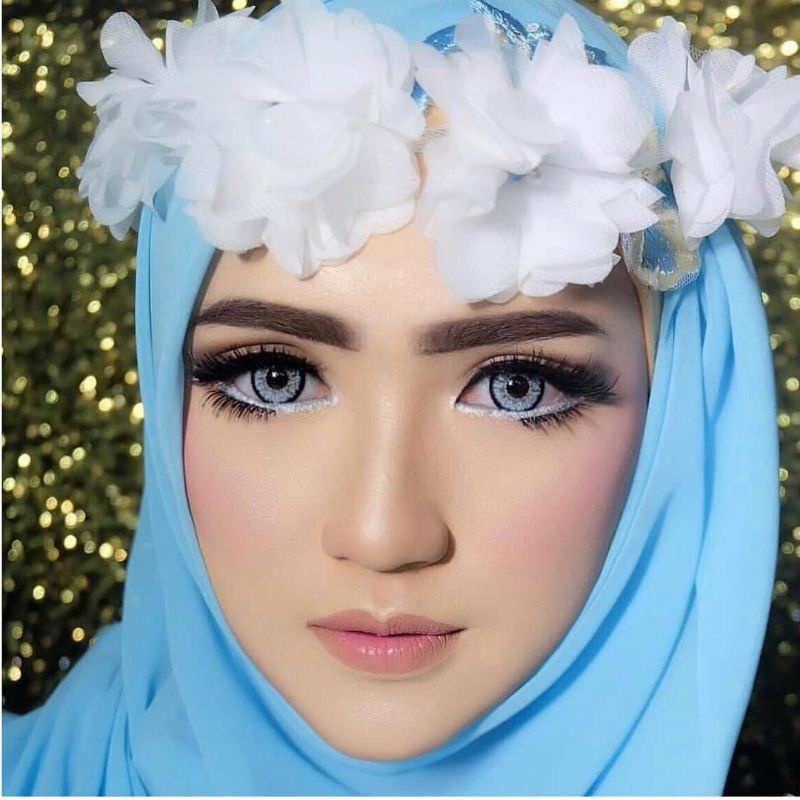 SOFTLENS URBAN MAKI BLUE (NORMAL S/D -10.00)