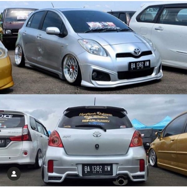 bodykit yaris 2008 2012