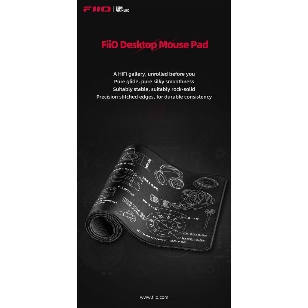 FiiO Mousepad F2051H F2051 H F 2051 Desk Mat Mouse Pad Gaming 80x30cm