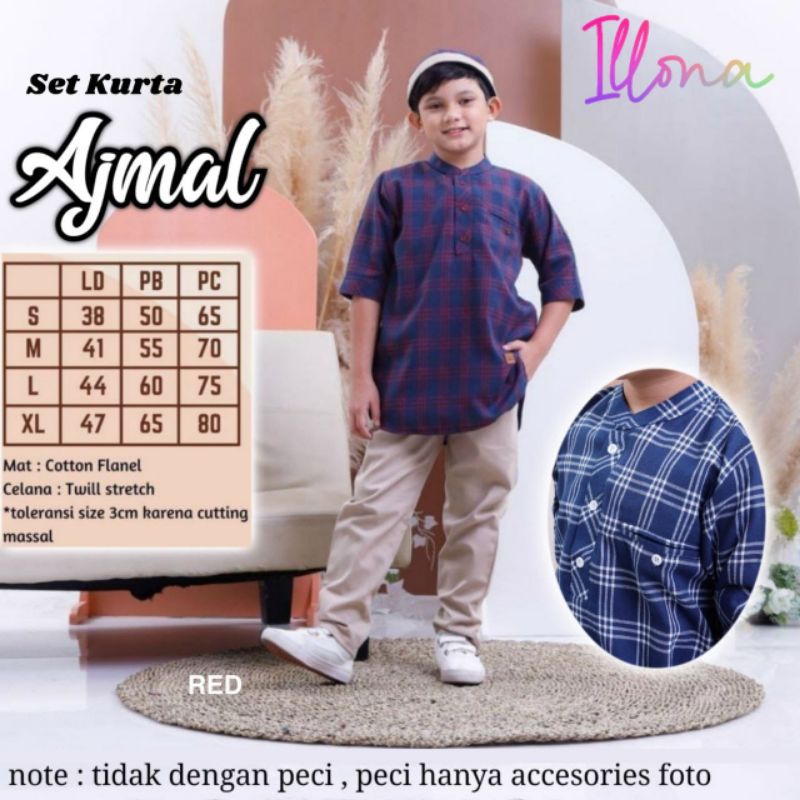 Set kurta ajmal
