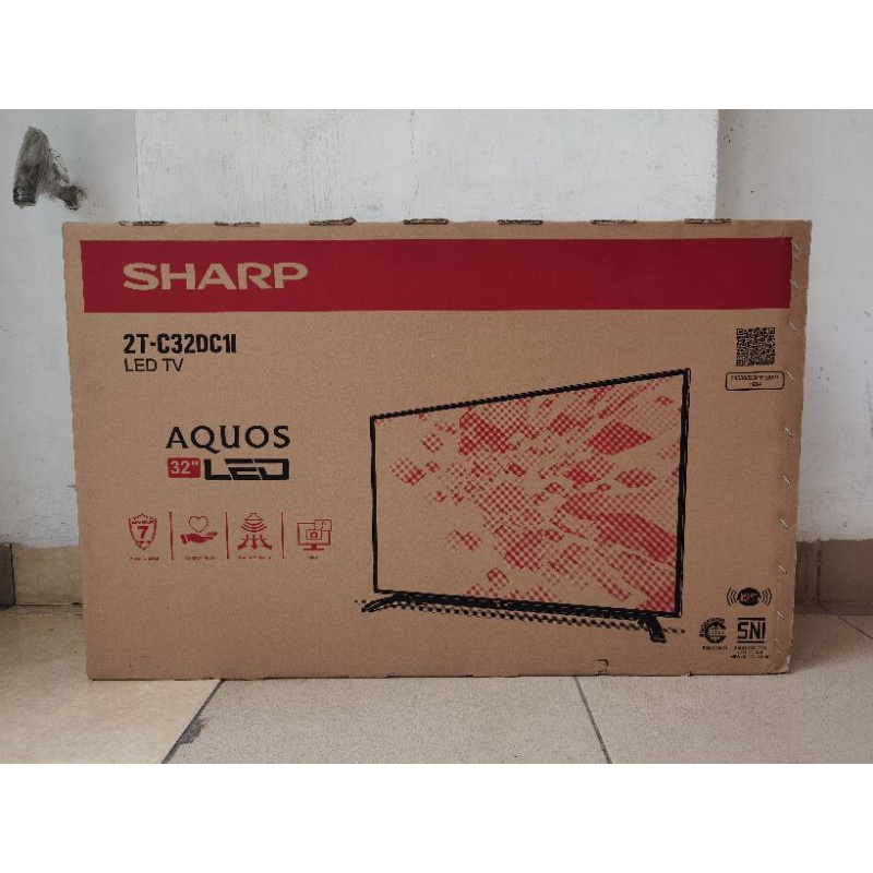 TV LED SHARP 32 INCH DIGITAL TV HD TV AQUOS 2T-C32DC1i C32DC1i 32DC1i