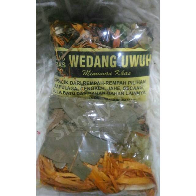 

Wedang Uwuh Premium Bagas Waras Solo ( Code : 41 )