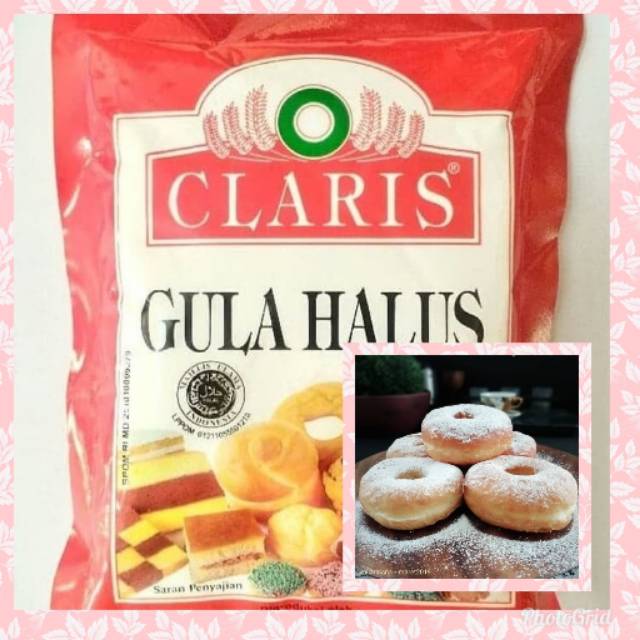 

Gula halus merk Claris 250g