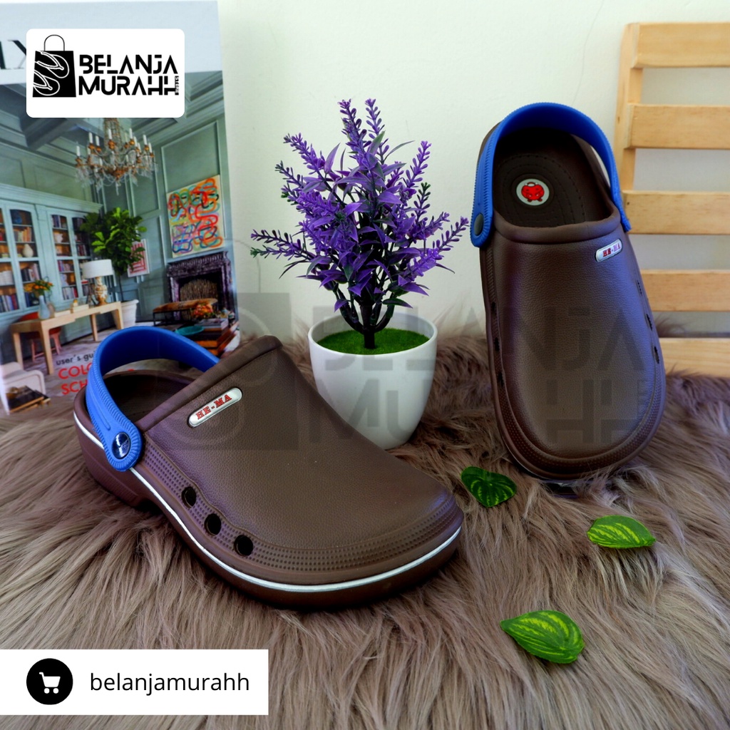 Sandal Baim Sendal Kodok Sandal Sandal Rumah Sandal Perawat Pria Wanita Anti Slip Anti Air Lentur