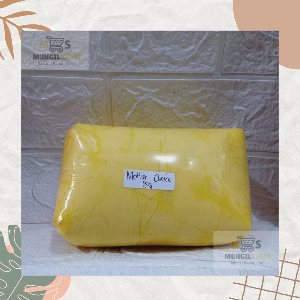 

Mother Choice Mentega Repack 1Kg