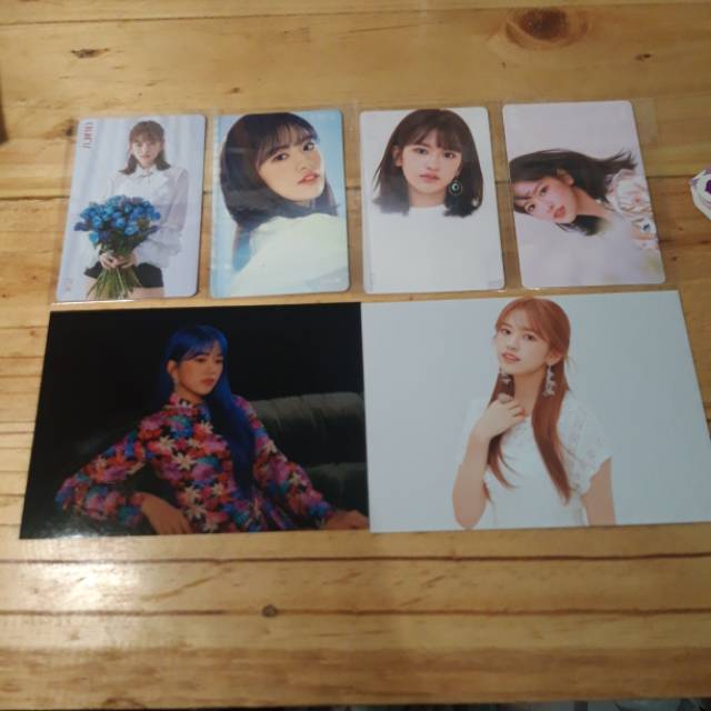 IZONE IZ*ONE Yujin Kihno Set