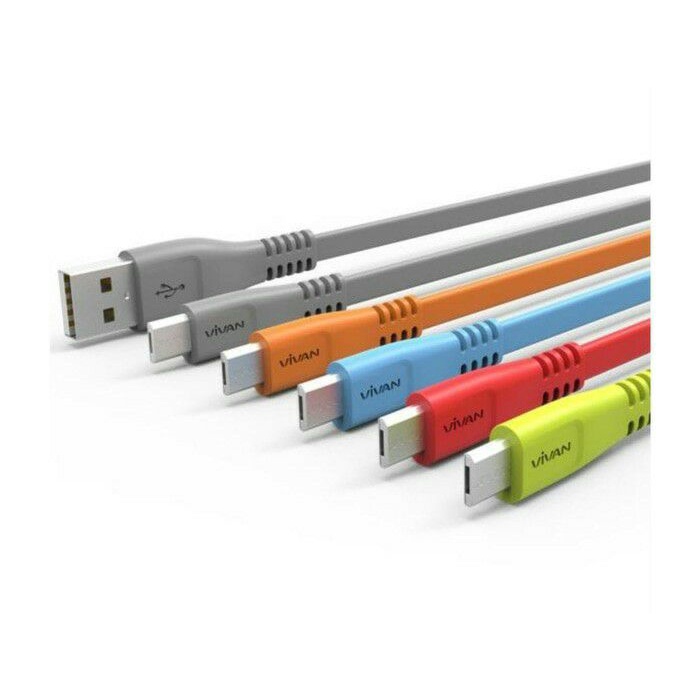 &lt; M.A &gt; KABEL DATA VIVAN CSM-100 MICRO USB / IPH