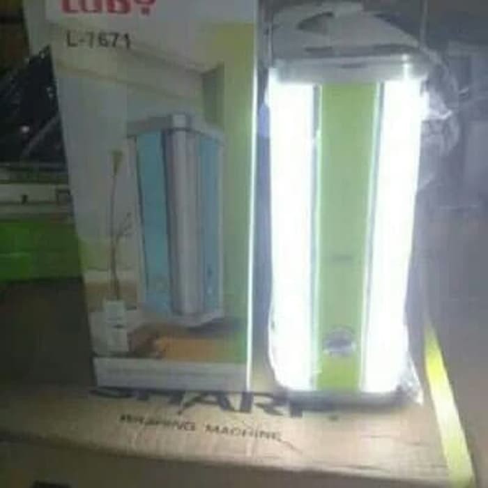 LAMPU EMERGENCY LUBY L-7671