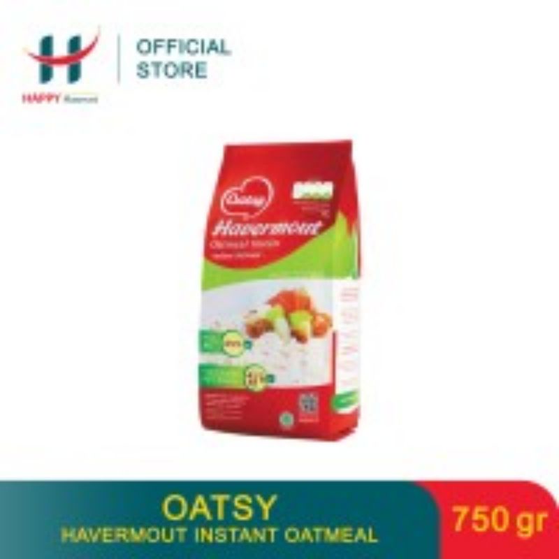 

OATSY HAVERMOUT INSTAN 750 GR