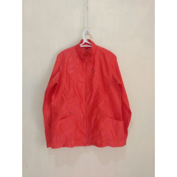 JAKET OLAHRAGA / RUNNING / OUTDOOR WANITA PRELOVED - THRIFT MURAH