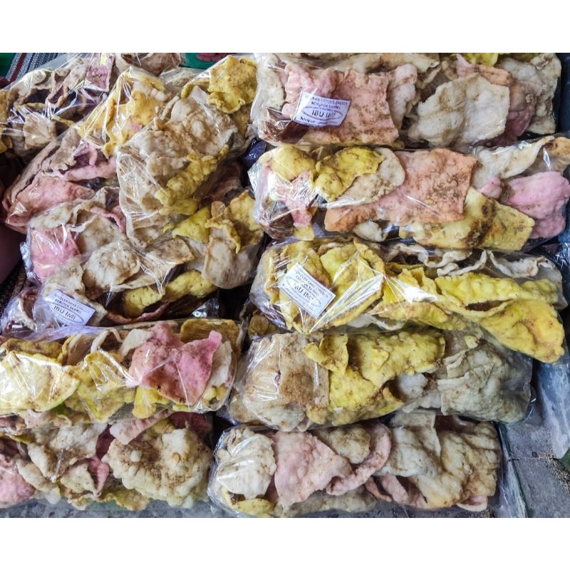 

Kerupuk Melarat Khas cirebon / Kerupuk Miskin / Kerupuk Pasir