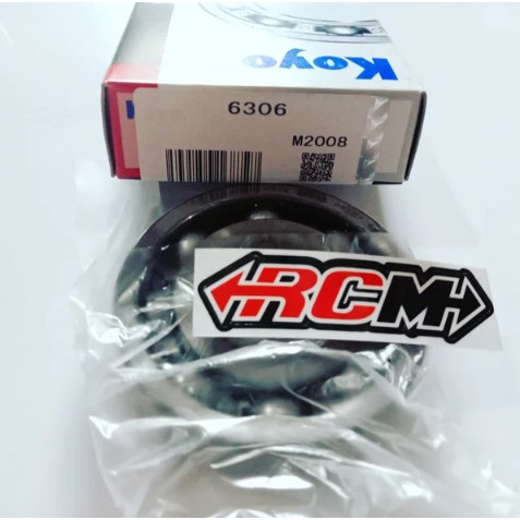 HRGA PERBJI BEARING LAKER LAHER KREK KRUK AS NMAX N MAX N-MAX AEROX LEXI LEXY 6306 KOYO JAPAN JTEKT