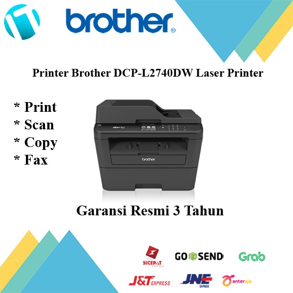 Printer Brother MFC-L2740DW Laser Printer (Print,Scan,Copy,Fax)