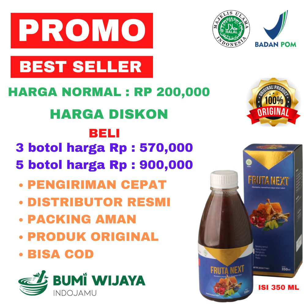 FRUTANEXT PROMO BEST SELLER - FRUTANEXT DISKON BESAR BESARAN -FRUTANEXT PAKET DISKON