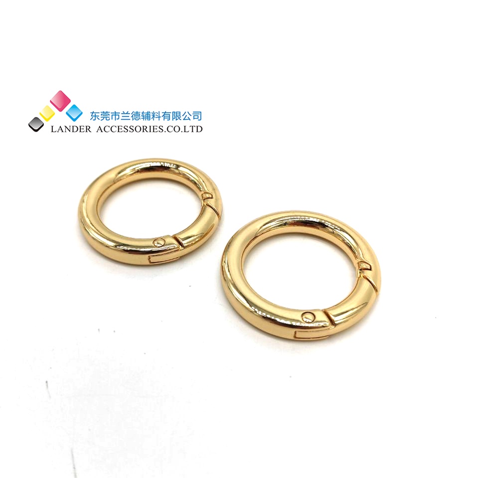 Lander Ring O / Shiny Gold 25.5mm / LX1357